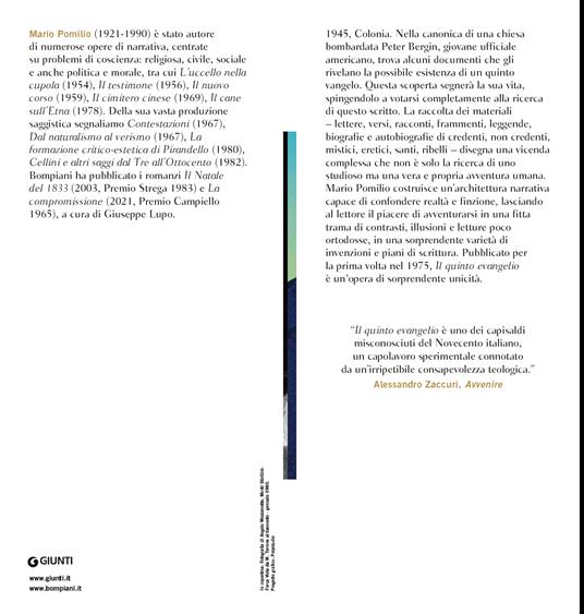 Ibs Il Quinto Evangelio