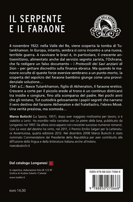 Ibs Il Serpente E Il Faraone