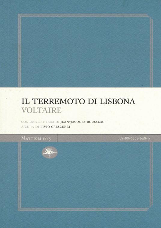 Ibs Il terremoto di Lisbona