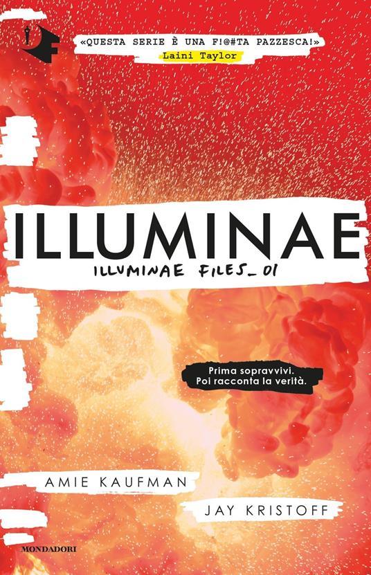 Ibs Illuminae. Illuminae file. Vol. 1