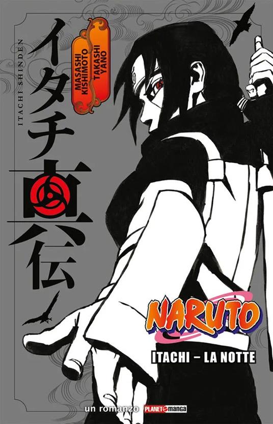 Ibs Itachi. La notte. Naruto