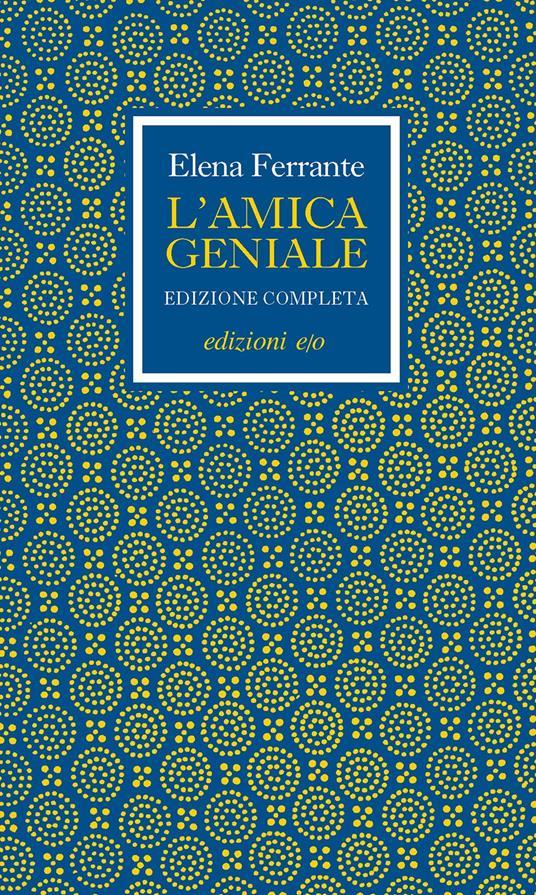 Ibs L' amica geniale. Edizione completa cofanetto