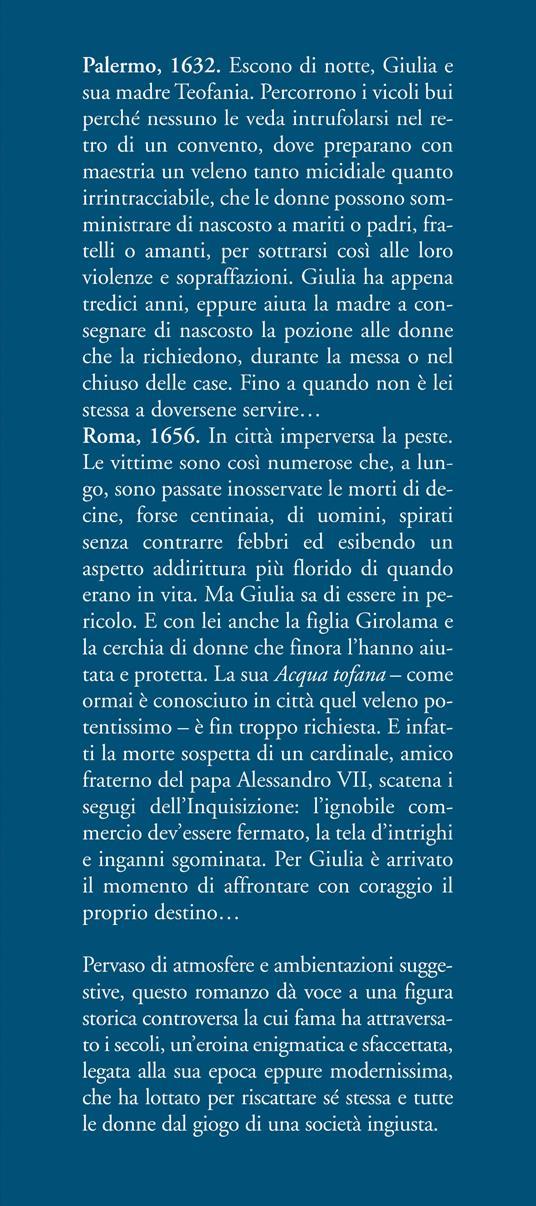 Ibs L'avvelenatrice Di Uomini