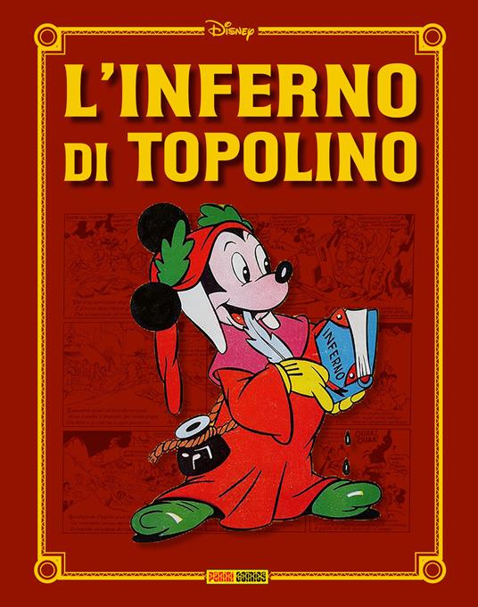 Ibs L' inferno di Topolino. Ediz. regular