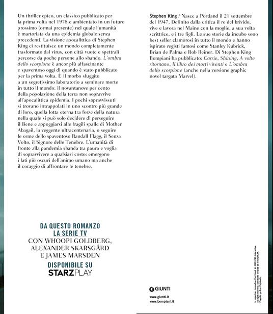 Ibs L'ombra Dello Scorpione (The Stand)