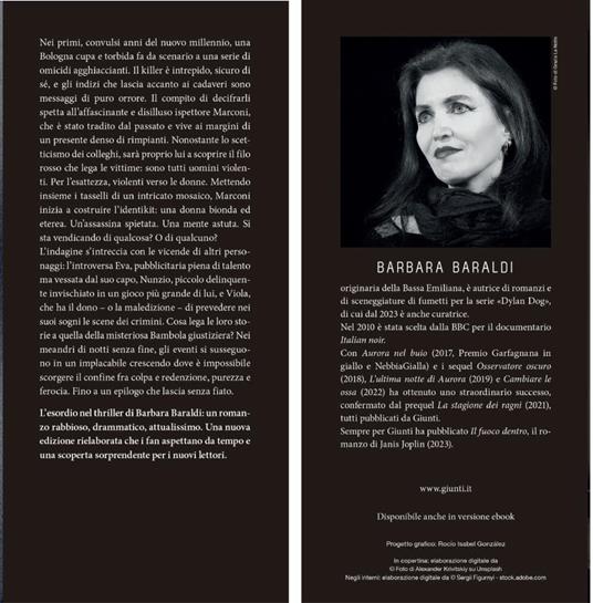 Ibs La Bambola Dagli Occhi Di Cristallo