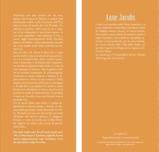 Ibs La Baronessa. La Saga Dei Von Dranitz