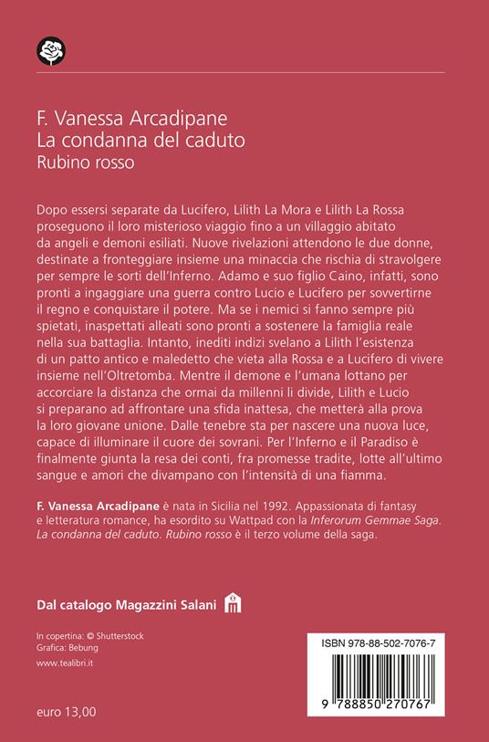 Ibs La Condanna Del Caduto. Rubino Rosso