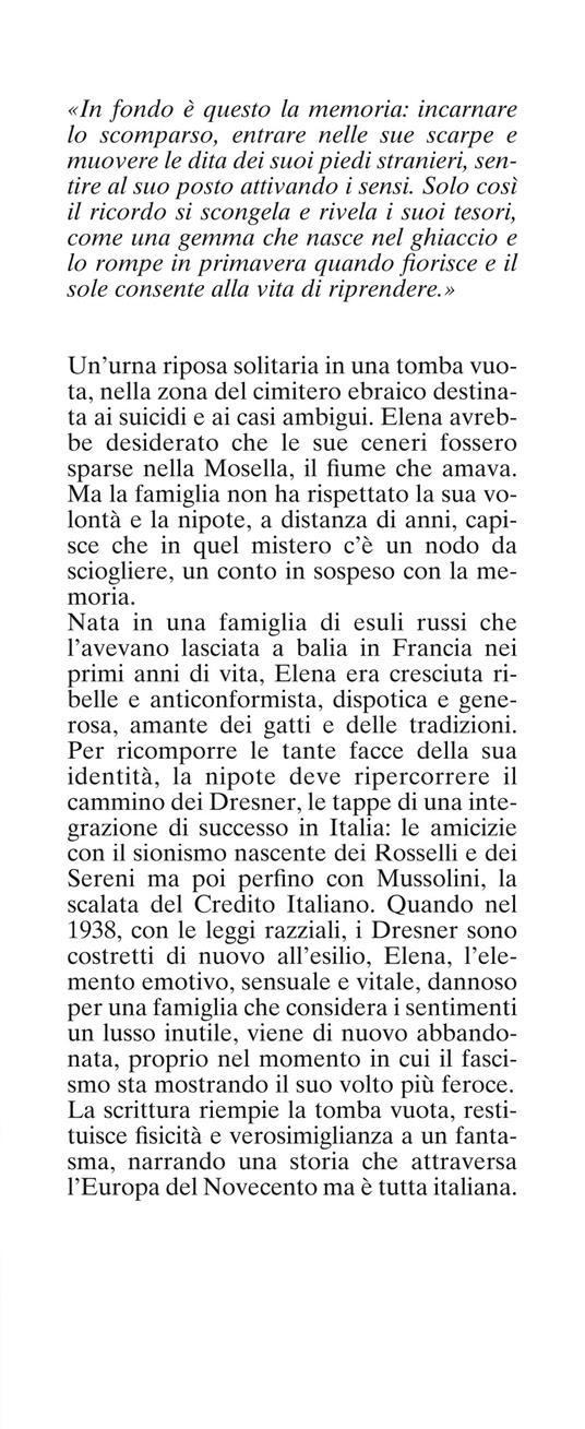 Ibs La Figlia Inutile