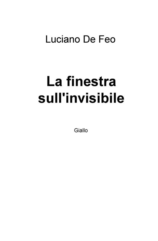 Ibs La finestra sull'invisibile
