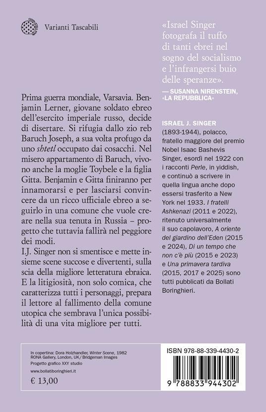 Ibs La Fuga Di Benjamin Lerner