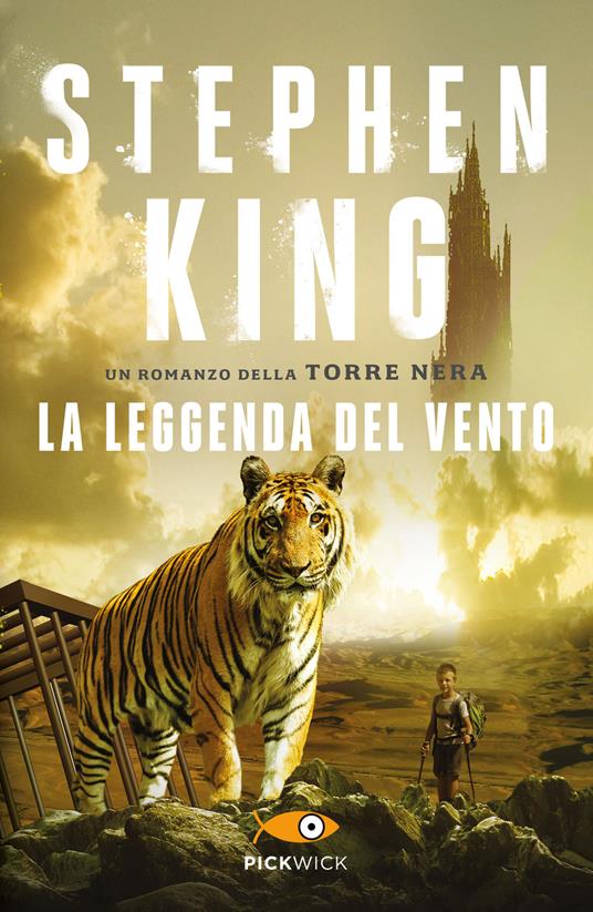 Ibs La leggenda del vento. La torre nera