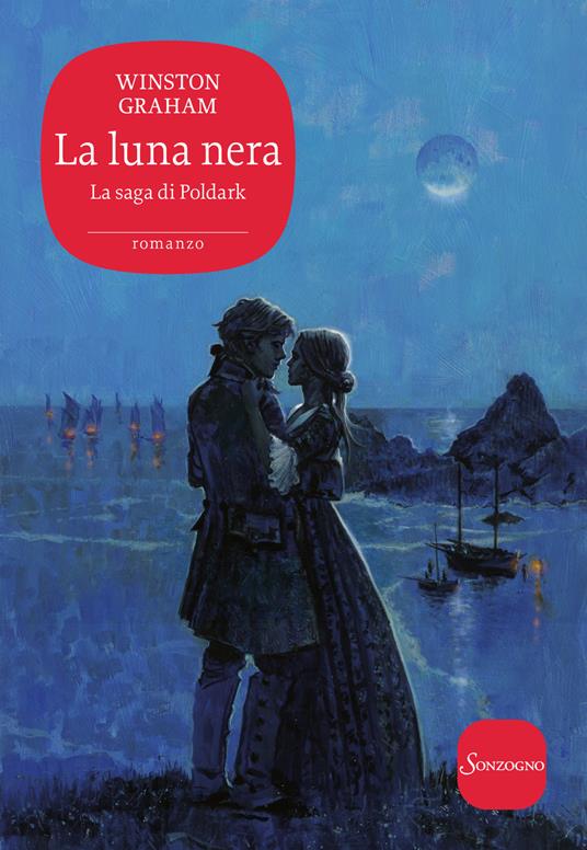 Ibs La luna nera. La saga di Poldark. Vol. 5