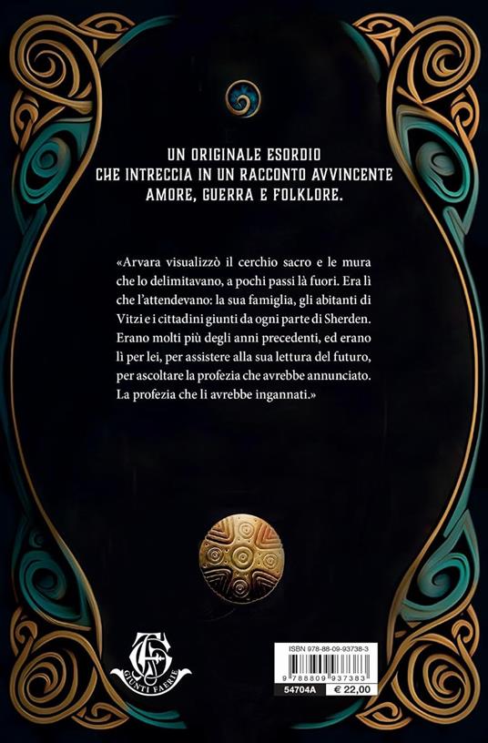 Ibs La Profezia Dello Straniero. Sherden