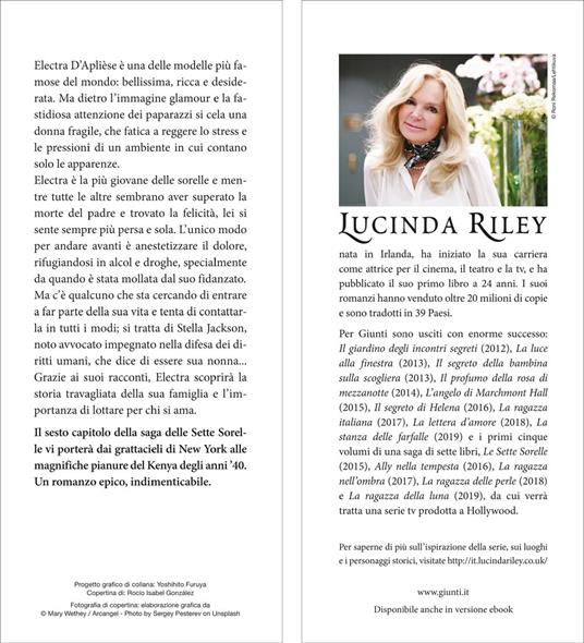 Ibs La Ragazza Del Sole. Le Sette Sorelle