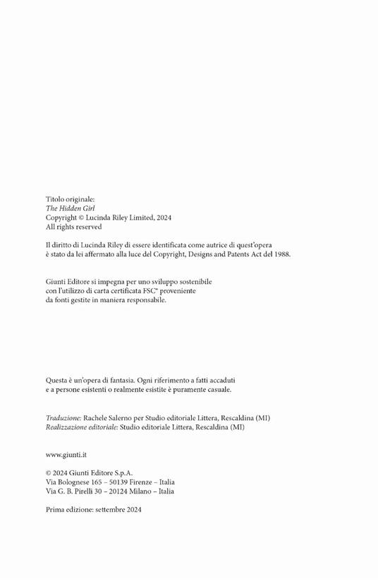 Ibs La Ragazza Nascosta