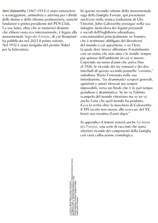 Ibs La Saga Dei Forsyte. Vol. 2