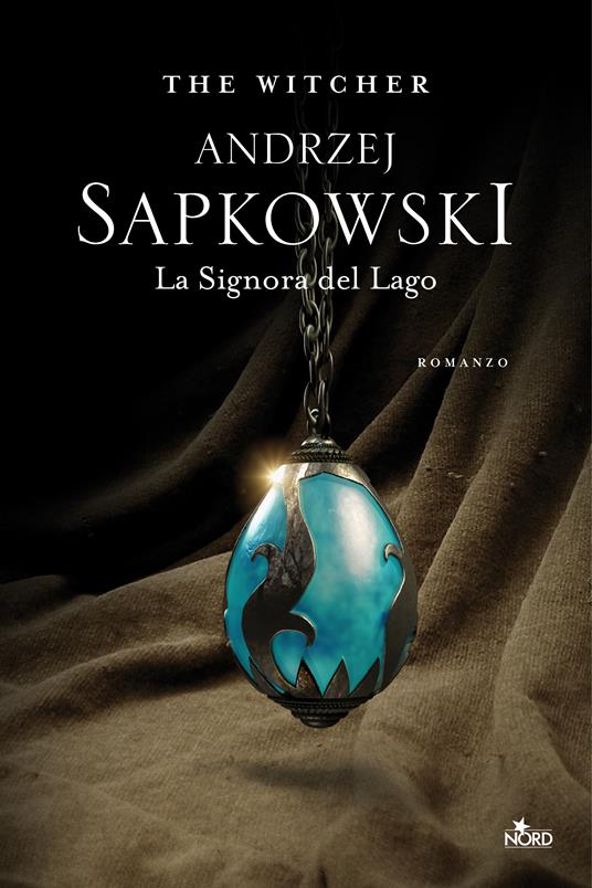 Ibs La Signora Del Lago. The Witcher. Vol. 7