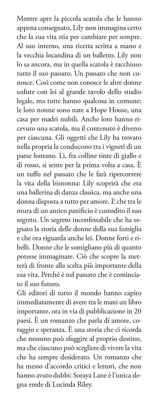 Ibs Le Figlie Di Hope House