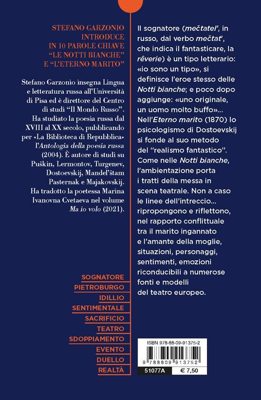 Ibs Le Notti Bianche-L'eterno Marito