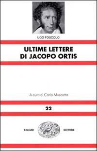 Ibs Le ultime lettere di Jacopo Ortis