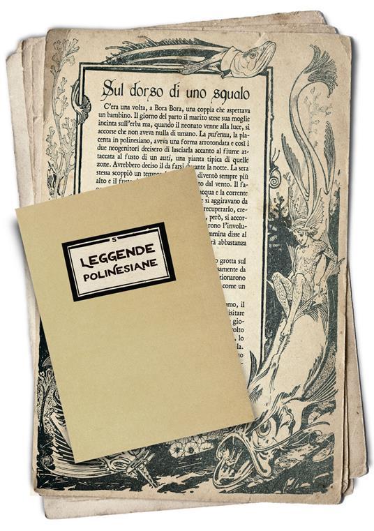 Ibs Leggende polinesiane