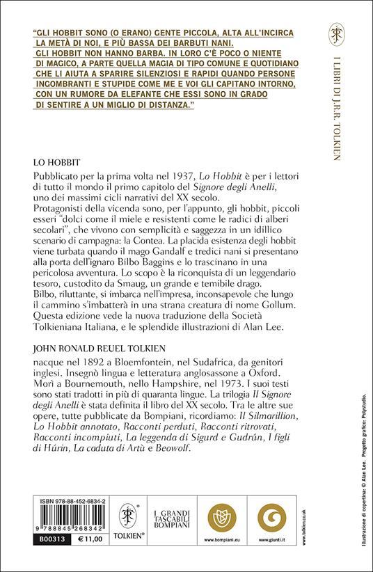 Ibs Lo Hobbit. Un Viaggio Inaspettato