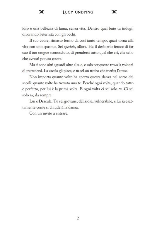 Ibs Lucy Undying. Caccia A Dracula