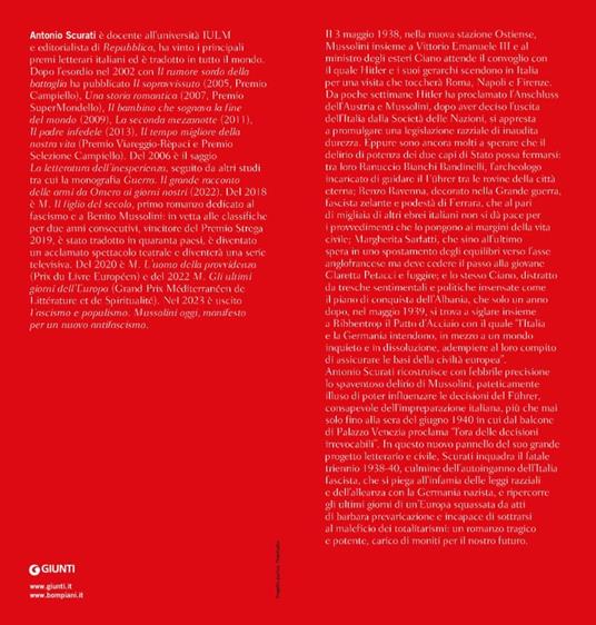 Ibs M. Gli Ultimi Giorni Dell'Europa