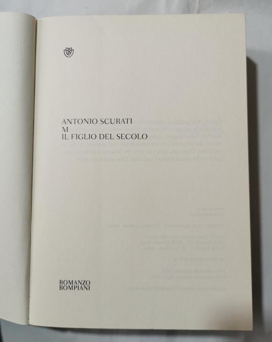 Ibs M. Il Figlio Del Secolo