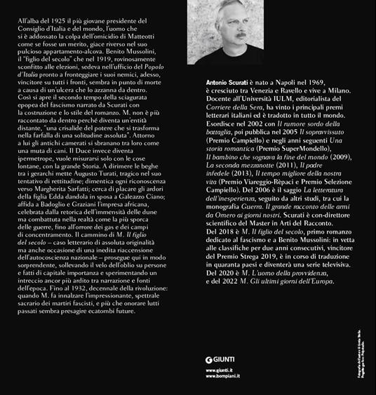 Ibs M. L'uomo Della Provvidenza