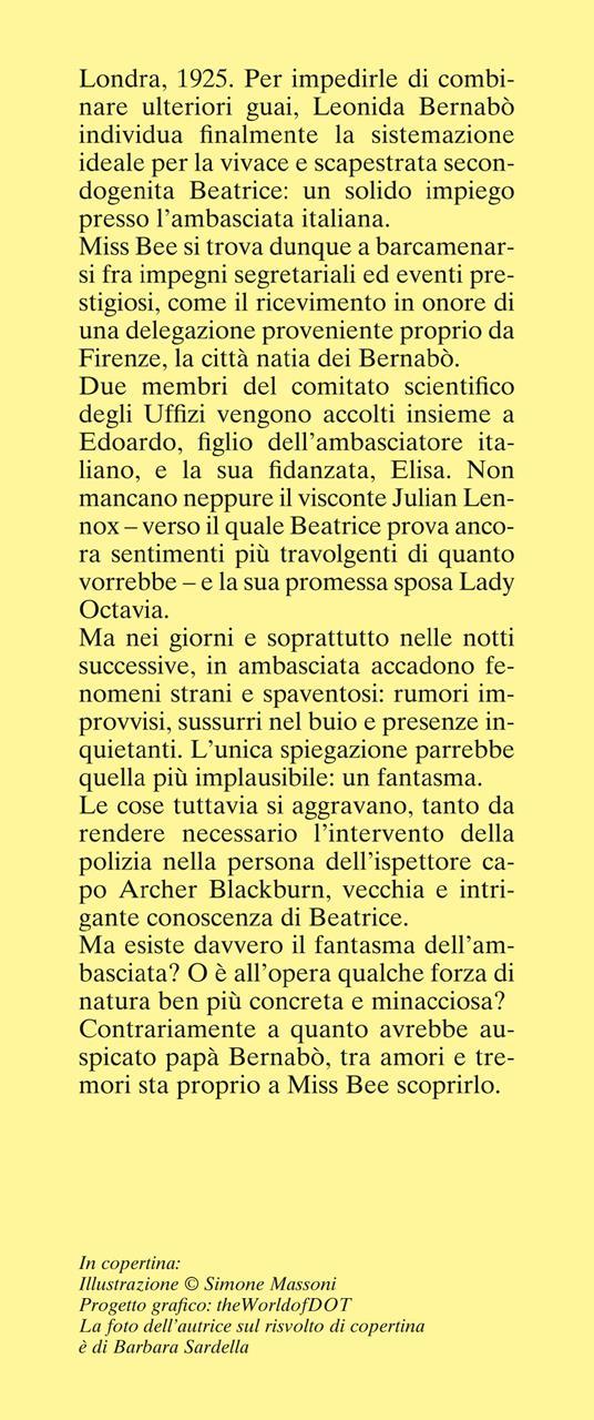 Ibs Miss Bee E Il Fantasma Dell'ambasciata