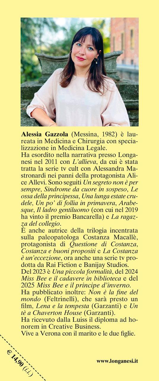 Ibs Miss Bee E Il Fantasma Dell'ambasciata