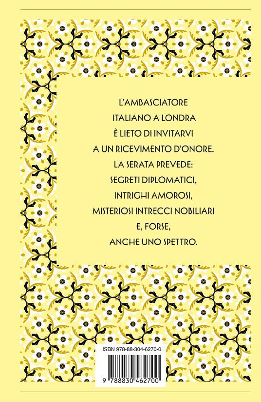 Ibs Miss Bee E Il Fantasma Dell'ambasciata