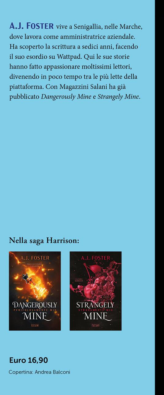 Ibs Naively Mine. Ingenuamente Mio. La Saga Harrison