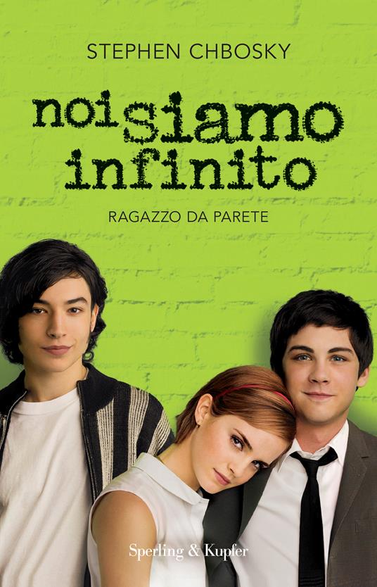 Ibs Noi siamo infinito. Ragazzo da parete