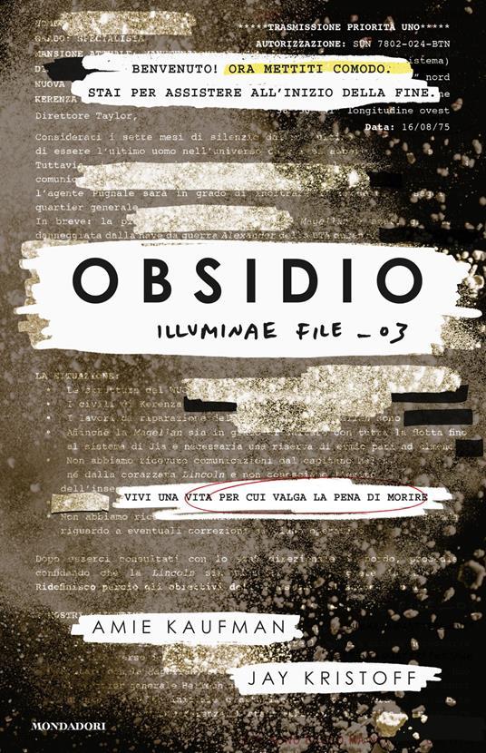 Ibs Obsidio. Illuminae file. Vol. 3