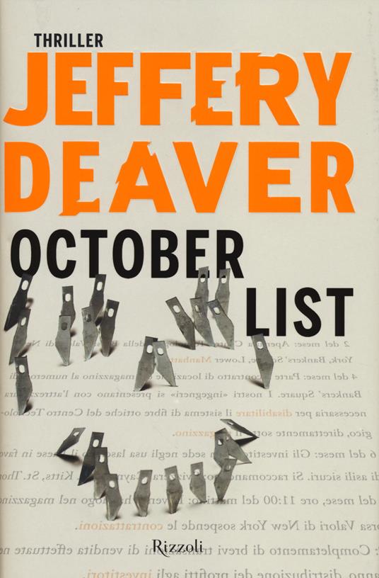 Ibs October List