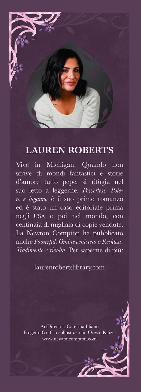 Ibs Powerless. Potere E Inganno. Limited Edition