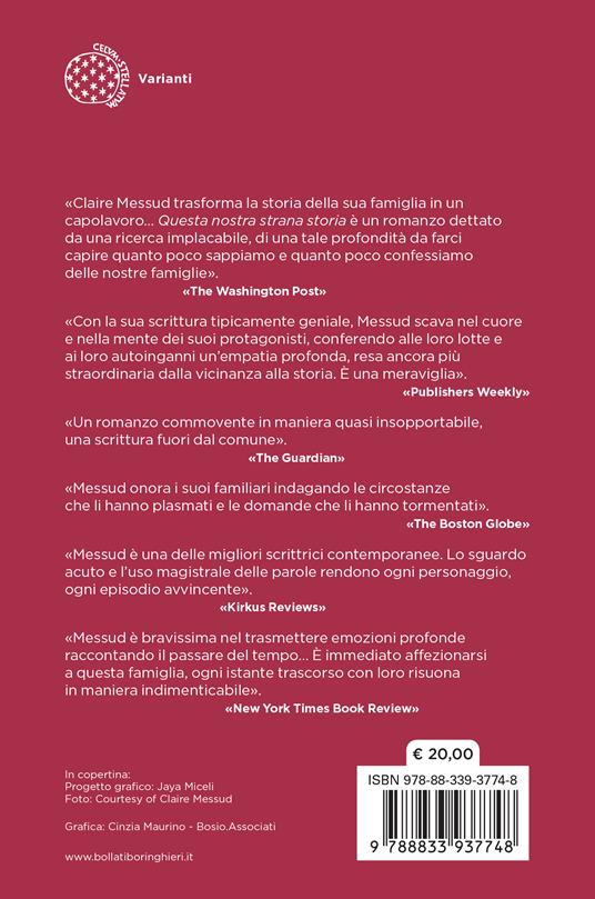 Ibs Questa Nostra Strana Storia