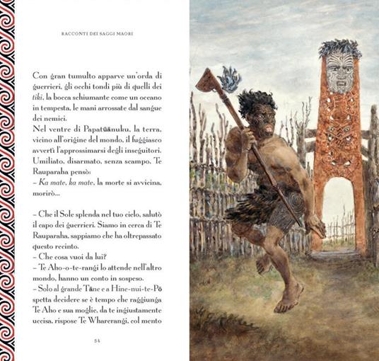Ibs Racconti Dei Saggi Maori