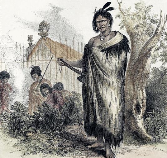 Ibs Racconti Dei Saggi Maori