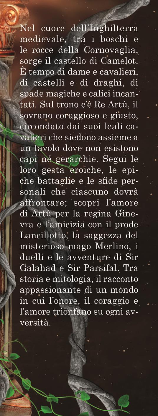 Ibs Re Artù E I Cavalieri Della Tavola Rotonda