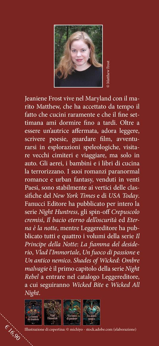 Ibs Shades Of Wicked. Ombre Malvagie