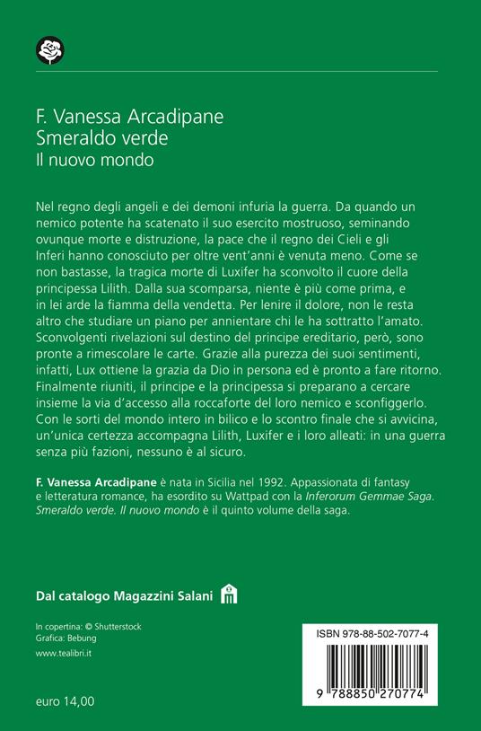 Ibs Smeraldo Verde. Il Nuovo Mondo