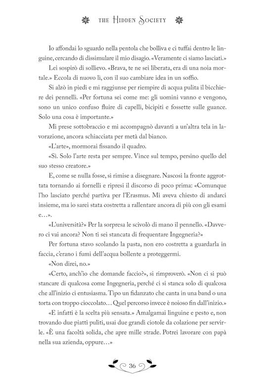 Ibs Sogni E Scintille. The Hidden Society. Vol. 3