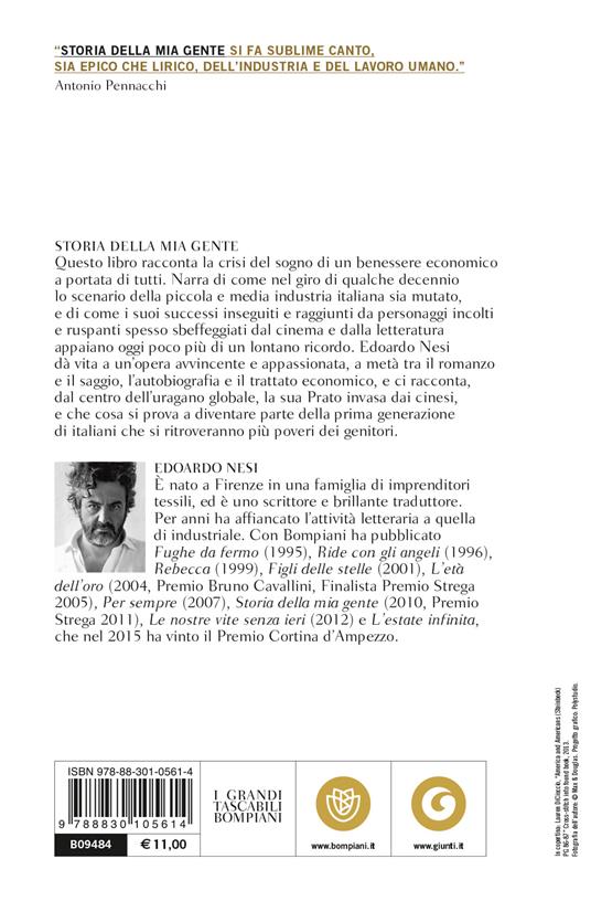 Ibs Storia Della Mia Gente