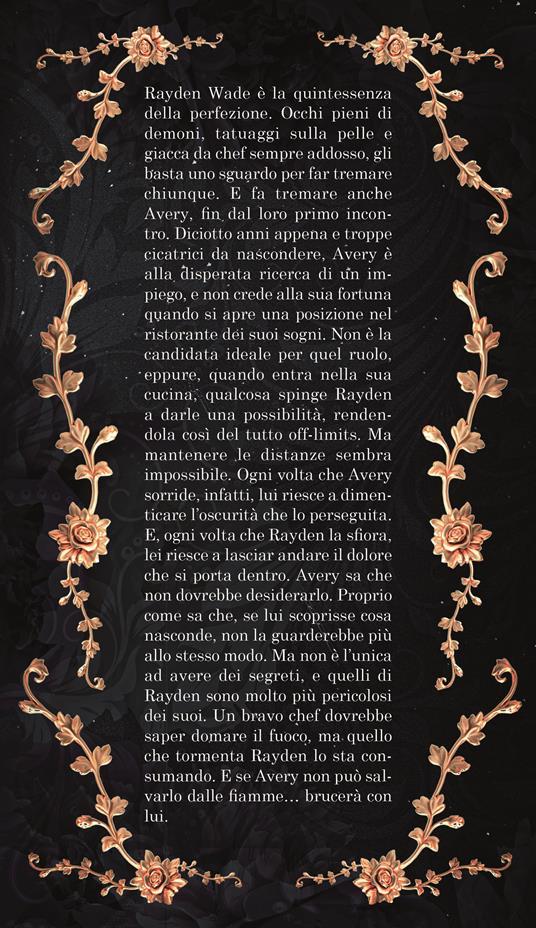 Ibs Taste Me. Fuoco E Oscurità