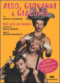Ibs Tel Chi El Telùn. DVD. Con Libro