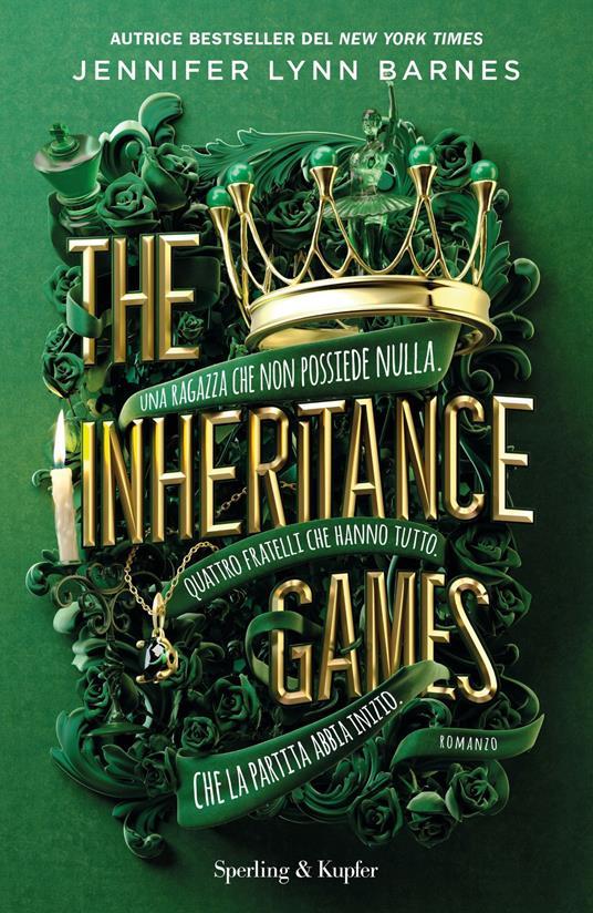 Ibs The Inheritance Games. Ediz. italiana